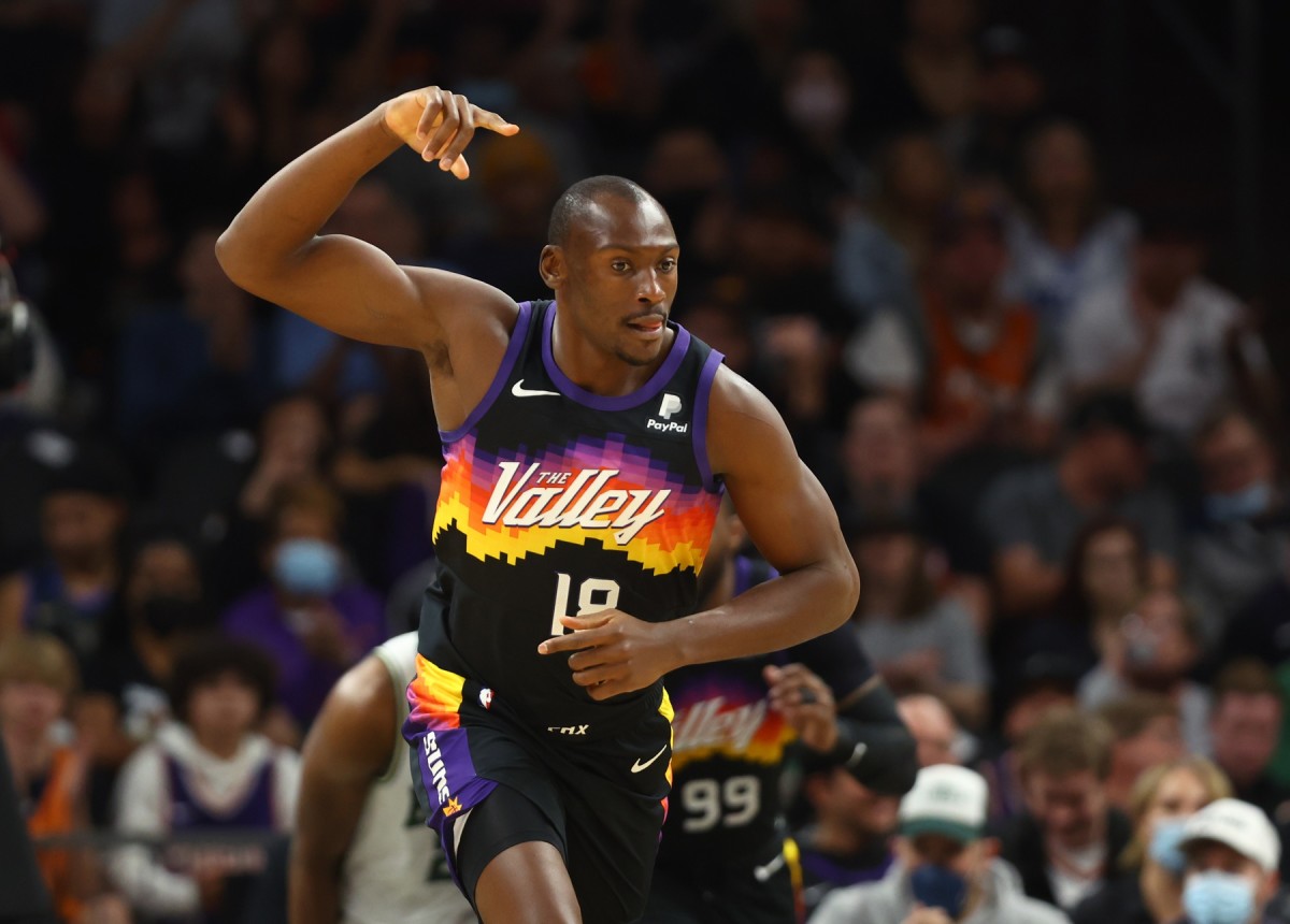 Bismack Biyombo